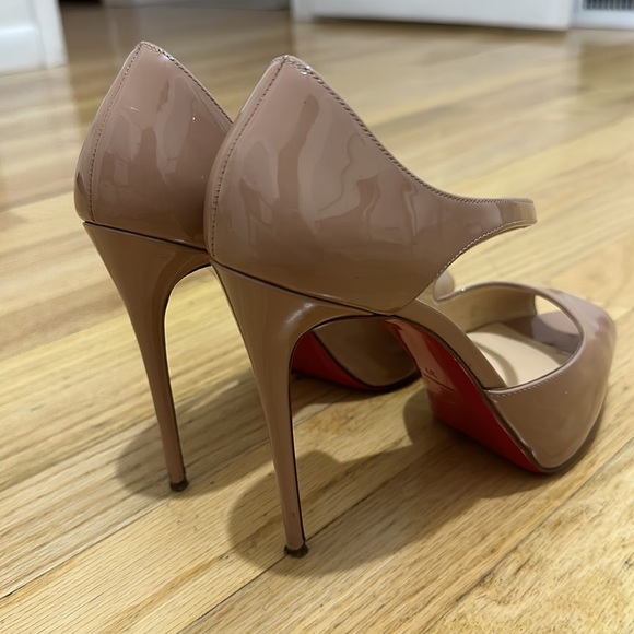 Christian Louboutin catchy two 120 patent - Picture 5 of 7